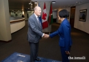 Prince Amyn Aga Khan met with Mayor of Toronto Olivia Chow at City Hall  2024-09-25